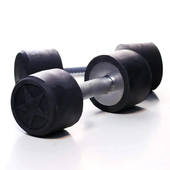 COATED DUMBELLS 5 KG PAIR