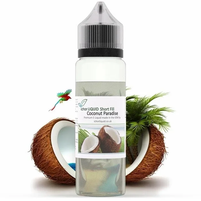 Coconut Paradise – Short Fill E Liquid
