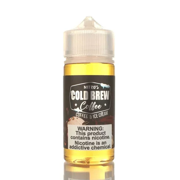 Coffee & Ice Cream by Nitro’s Cold Brew Coffee 100ML