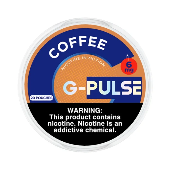Coffee by G-Pulse Pouches