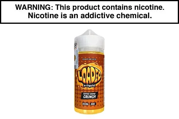 COFFEE COOKIE CRUNCH BY LOADED E LIQUID 100ML