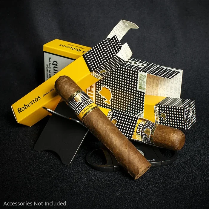 Cohiba Robustos Cuban Cigars – 3 Pack