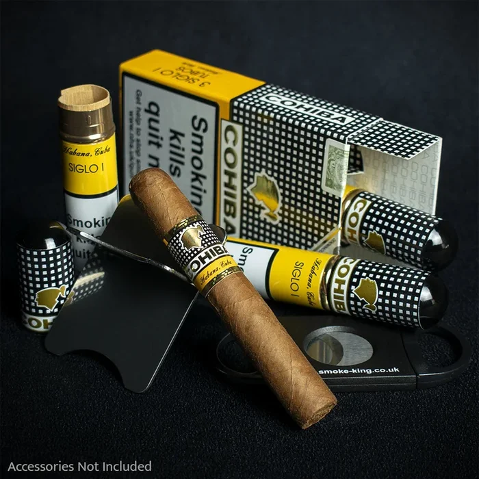 Cohiba Siglo I Tubos Cuban Cigars – 3 Pack
