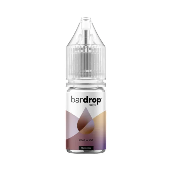 Cola & Ice Nic Salt by Bar Drop Salts. – 10ml