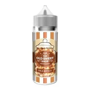 COLA BOTTLES E LIQUID BY THE OLD SWEET SHOP 100ML 50VG