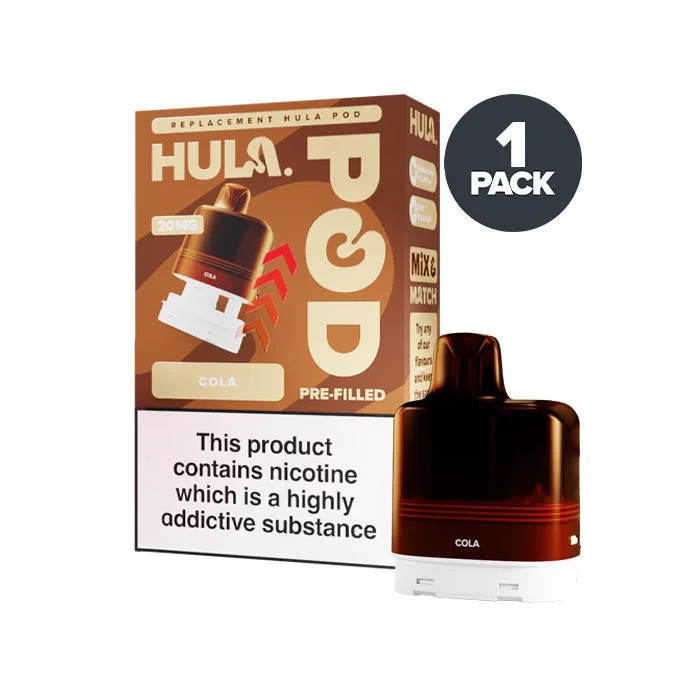 Cola Hula Prefilled Pods