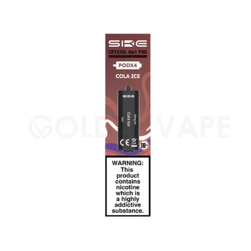 Cola Ice Crystal 4in1 Prefilled Pods By SKE