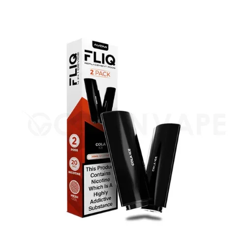 Cola Ice Prefilled Pods By Avomi Fliq