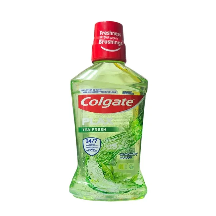 COLGATE MOUTH WASH PLAX TEA FRESH 250 ML