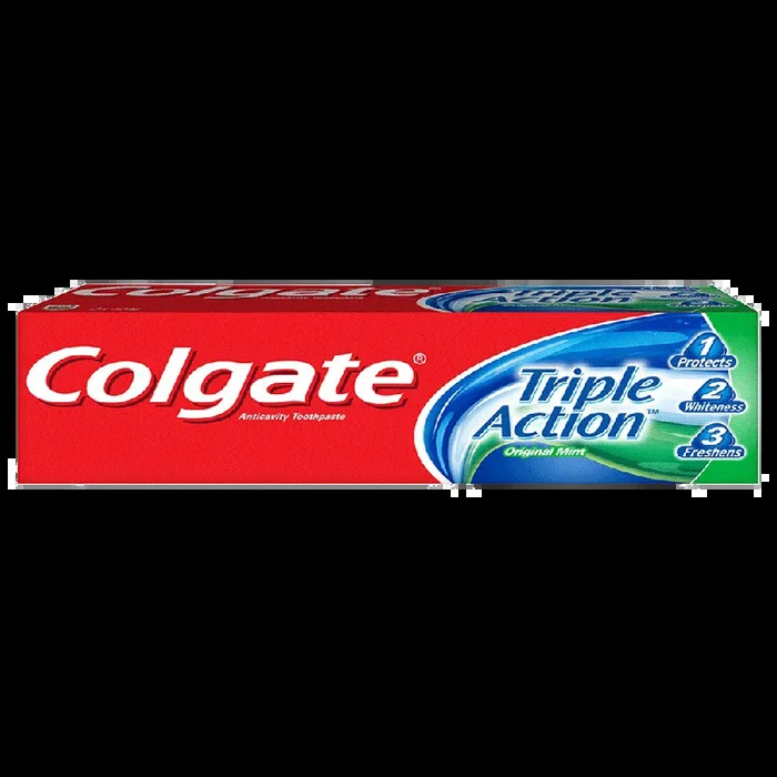 COLGATE TOOTH PASTE TRIPLE ACTION ORIGINAL MINT 170 GM BASIC