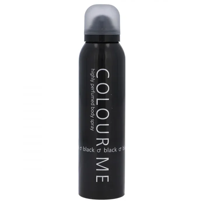COLOUR ME DEODARANT BLACK 150 ML