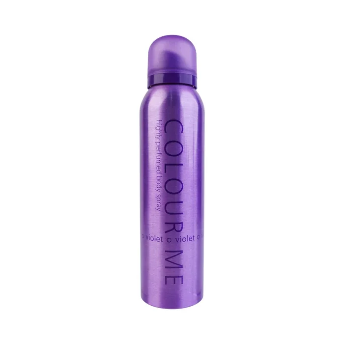 COLOUR ME DEODORANT VIOLET O 150 ML