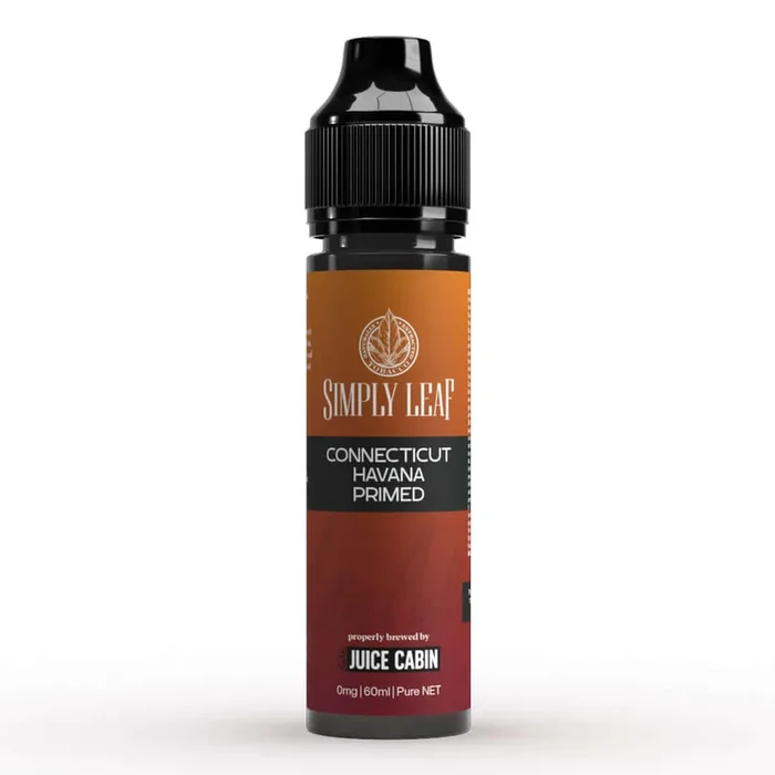 Connecticut Havana Primed – 60ml NET Long Fill