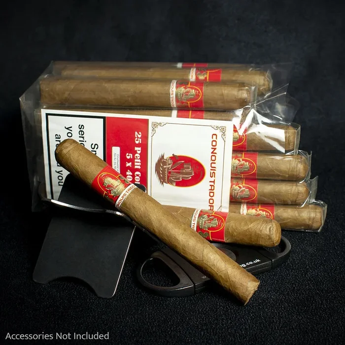 Conquistador Petit Corona Cigars – Bundle of 25