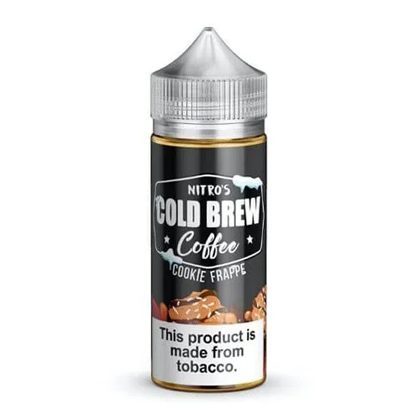 Cookie Frappe by Nitro’s Cold Brew Coffee E-Liquid 100ml
