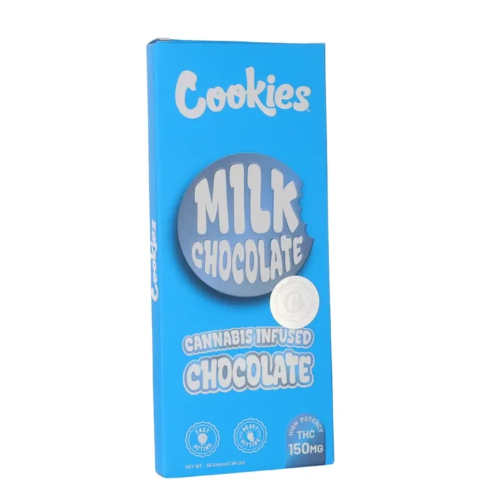Cookies THC Milk Chocolate Bar – 150mg