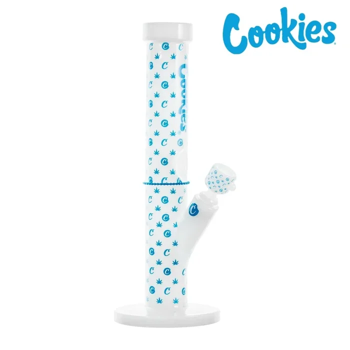 Cookies V Straight Tube Bong – 14in