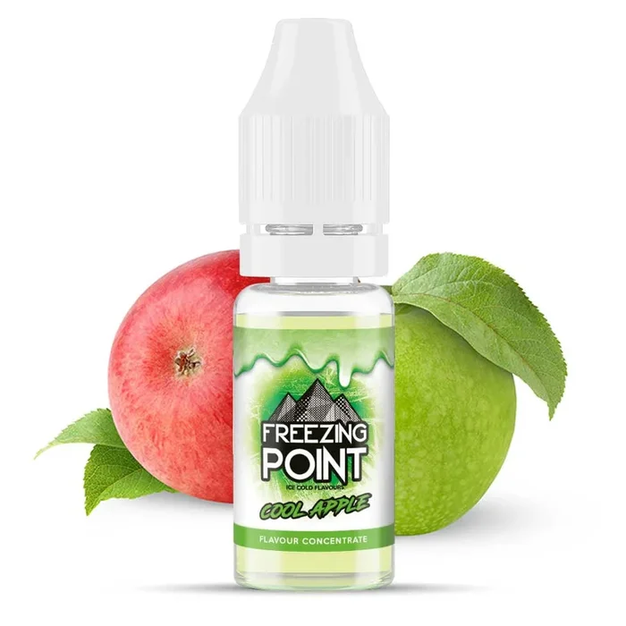 Cool Apple 10ml One Shot Flavour Concentrate – Freezing Point