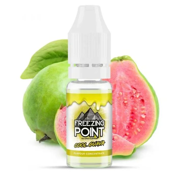 Cool Guava 10ml One Shot Flavour Concentrate – Freezing Point