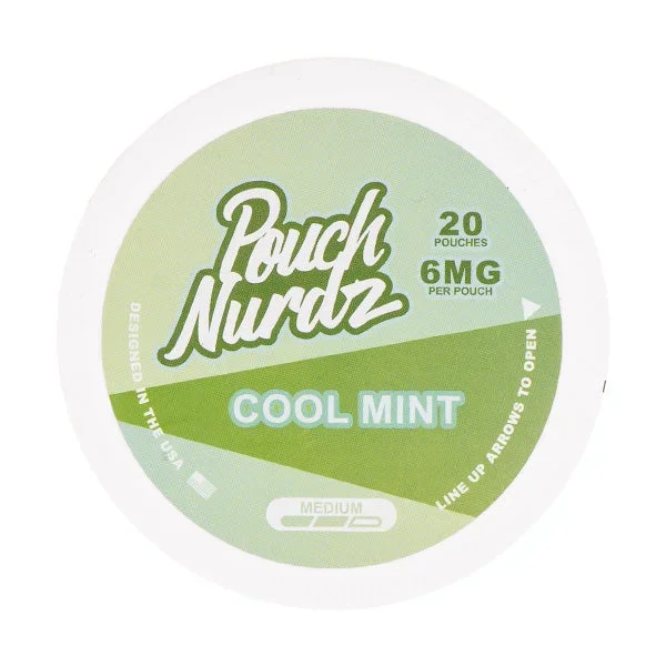 Cool Mint Nicotine Pouches by Pouch Nurdz