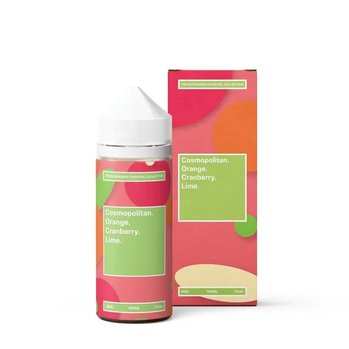 COSMOPOLITAN E LIQUID BY SUPERGOOD 100ML 70VG