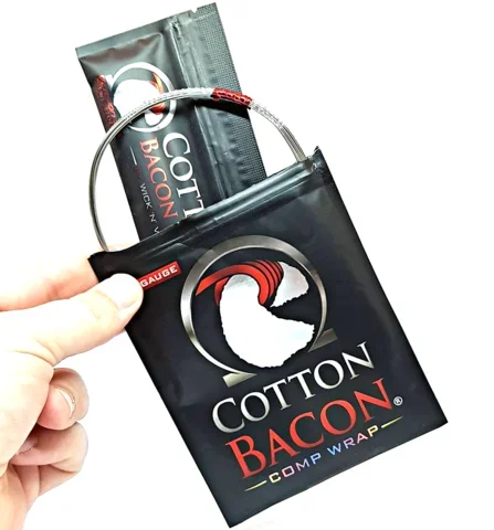 Cotton Bacon Comp Wrap 24G + Bits