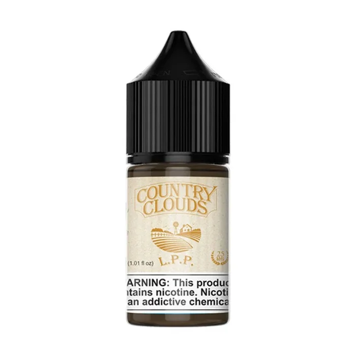 Country Clouds SALT – Lemon Pudding Pie – 30ML E-Liquid