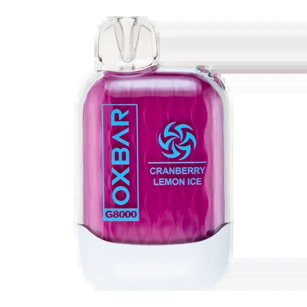 Cranberry Lemon Ice Oxbar G8000