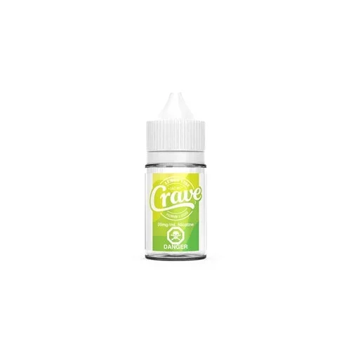 Crave Salt Nic Premium E-Liquid – Lemon Vibe