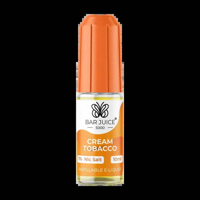 Cream Tobacco Nic Salt by Bar Juice 5000