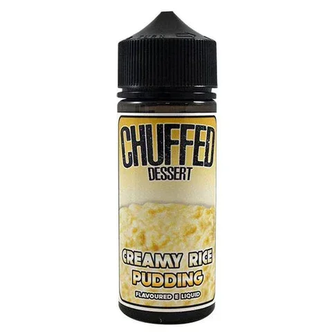 CREAMY RICE PUDDING DESSERT BY CHUFFED 100ML 70VG