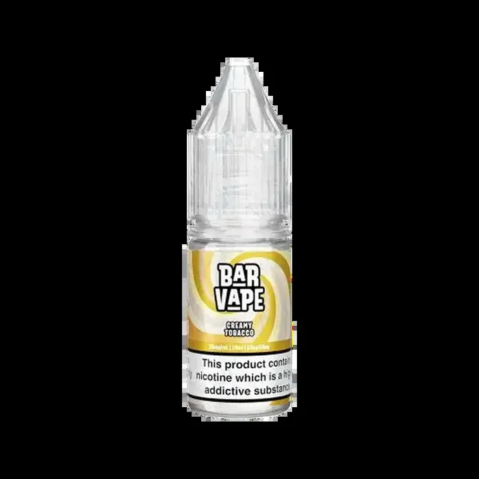 Creamy Tobacco Nic Salt by Bar Vape