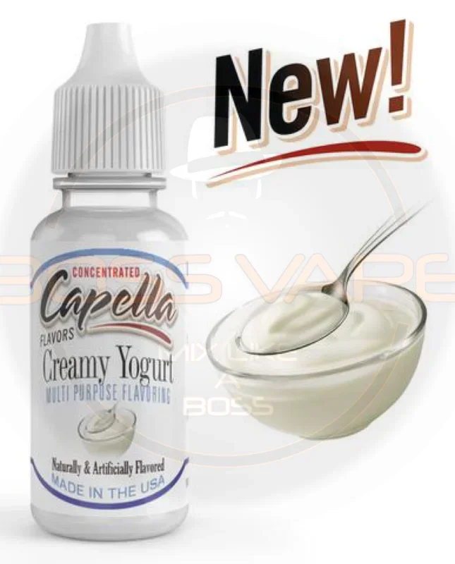 Creamy Yogurt Flavor CAP
