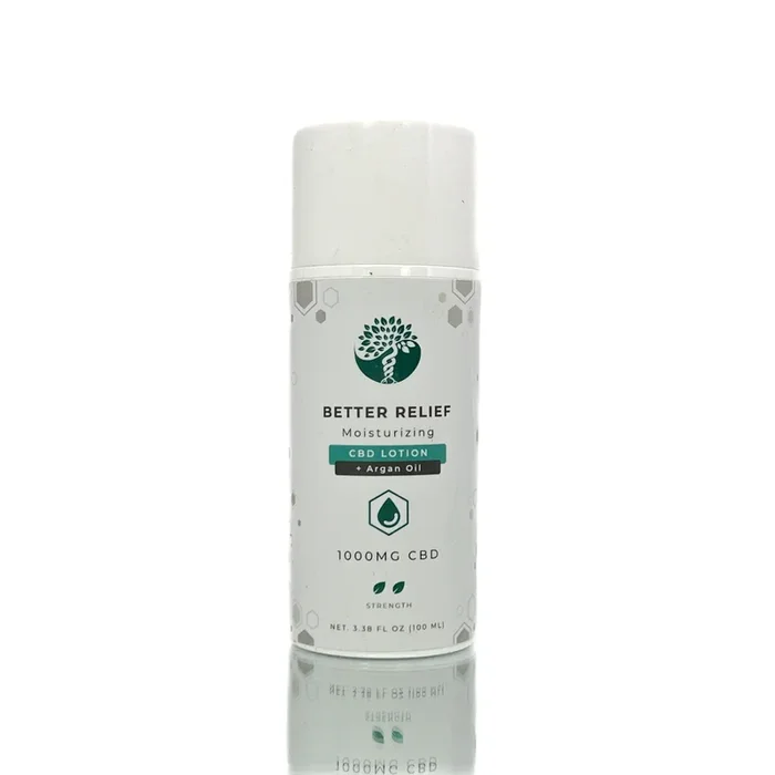 Creating Better Days – Moisturizing CBD Lotion – 1000mg