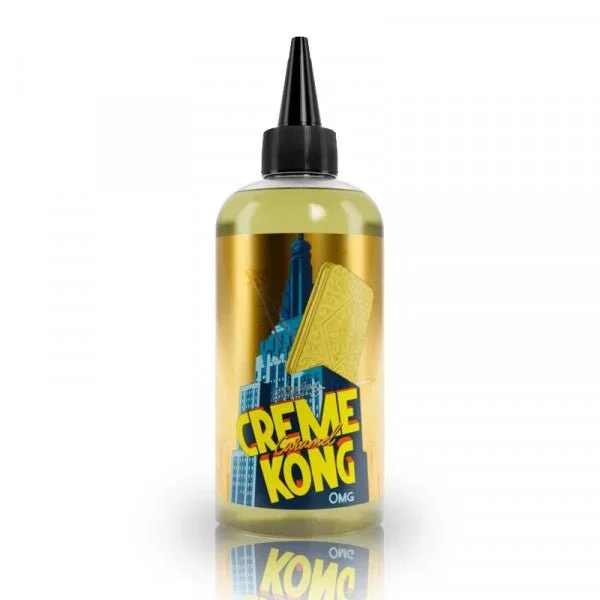 Creme Kong Custard 200ml Shortfills
