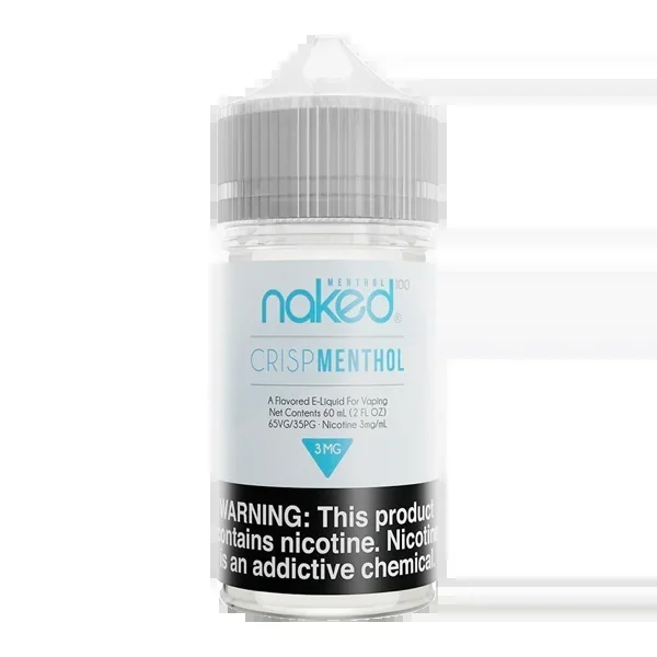 Crisp Menthol Naked 100 Menthol eJuice