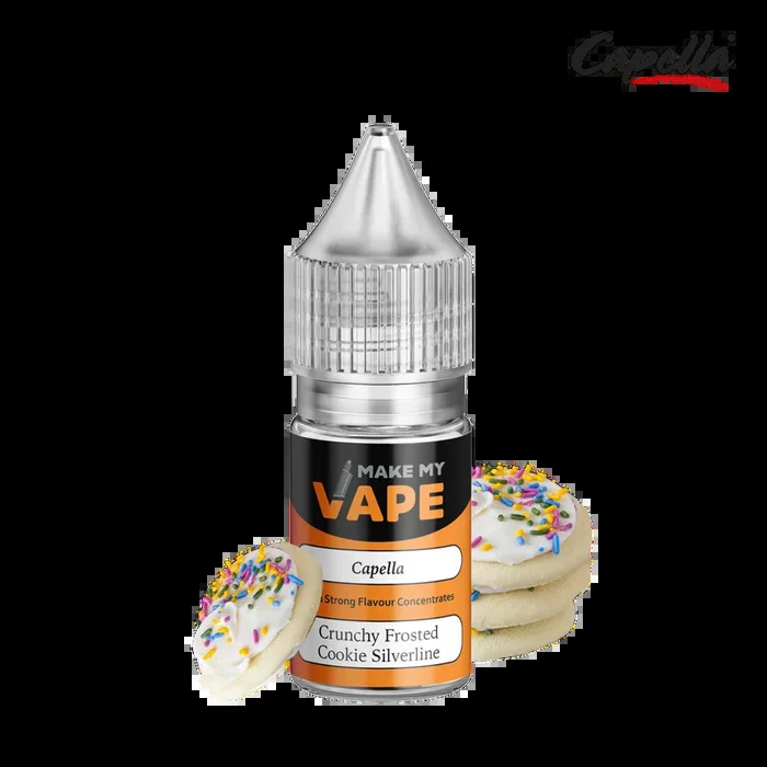 Crunchy Frosted Cookie Silverline – Capella