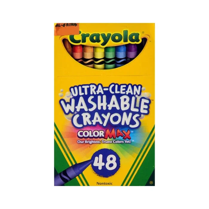 CRY 48 WASHABLE CRAYONS