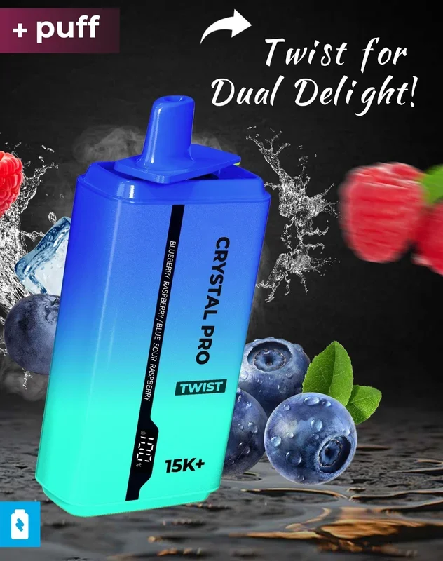 Crystal Pro Twist 15000 Puffs VIP Only