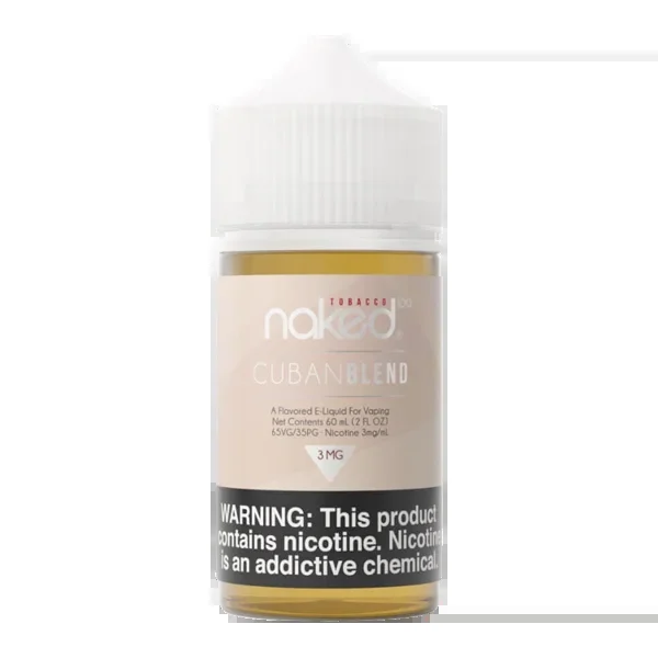 Cuban Blend Naked 100 Tobacco eJuice