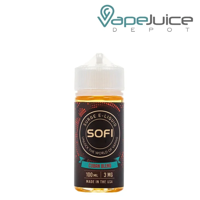 Cuban Blend Sofi Surge eLiquid 100ml