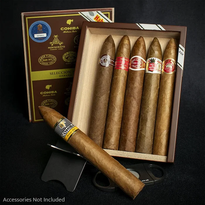 Cuban Piramides Havana Cigar Sampler – Box of 6