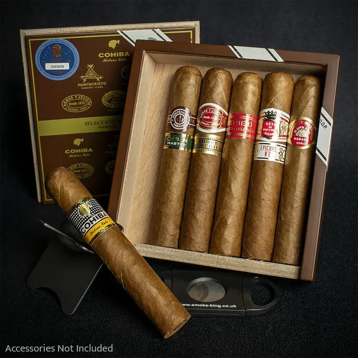 Cuban Robusto Havana Cigar Sampler – Box of 6