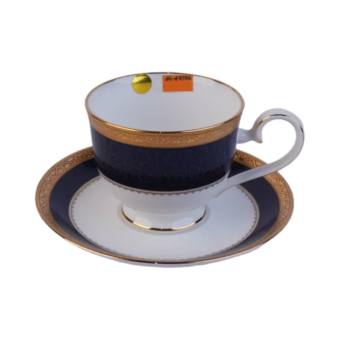 CUP & SAUCER NORITAKE 4923 (Pack 6)