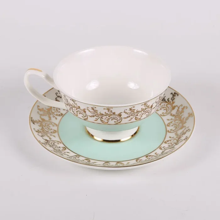 CUP & SAUCER ROYAL BISTRO 12-JB-QLS-016 BASIC (Pack 6)