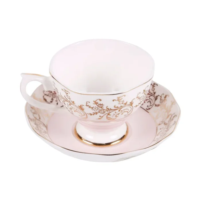 CUP & SAUCER SET ROYAL BISTRO 6PC 12-BJ-FS-016 BASIC