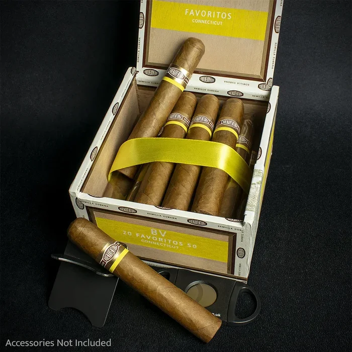 Curivari Buenaventura Favoritos Connecticut Cigars – Box of 20