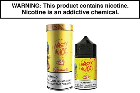 CUSH MAN BY NASTY JUICE 60ML