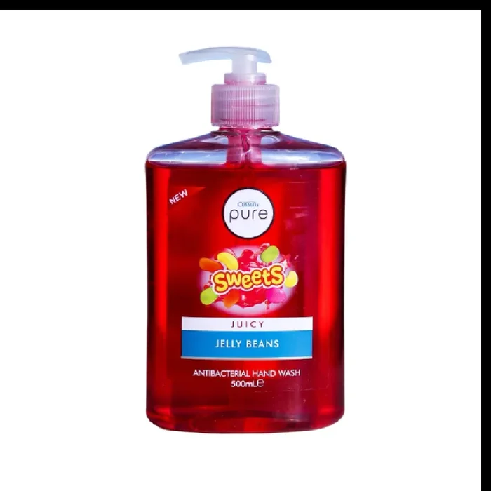 CUSSONS PURE HAND WASH JELLY BEANS 500 ML BASIC