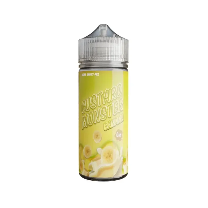 Custard Monster Banana Custard 100ml Shortfill